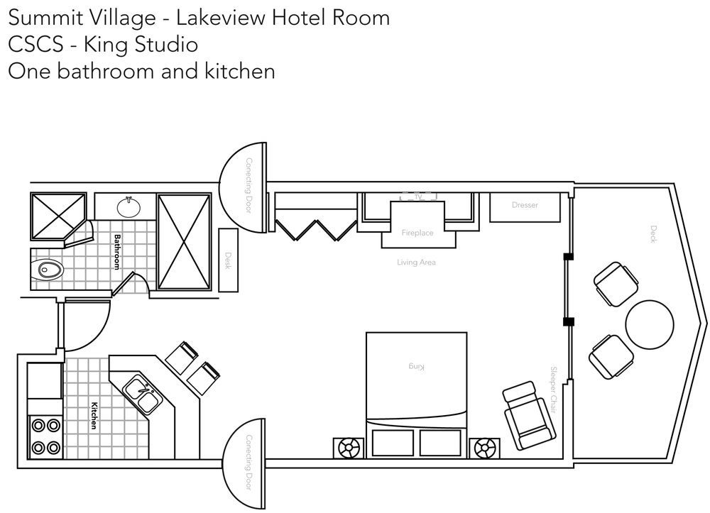 Summit Village Bellaire 外观 照片